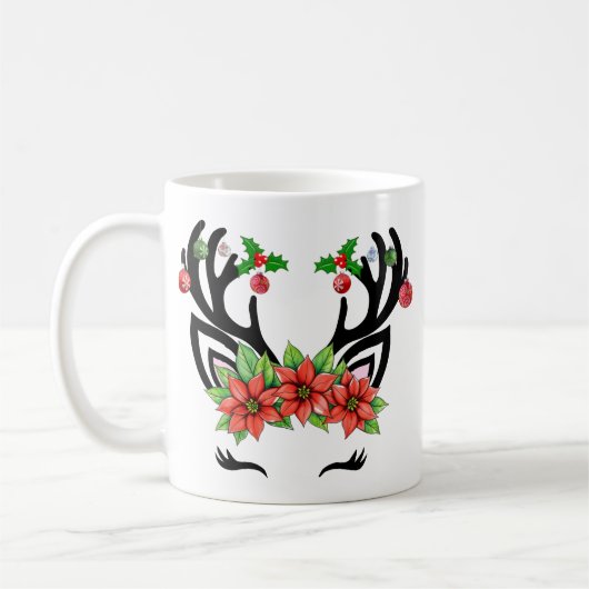 Weihnachtsmann Kaffeetasse (Links)