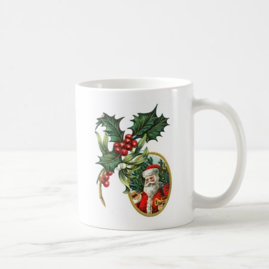 Weihnachtsmann Kaffeetasse (Rechts)