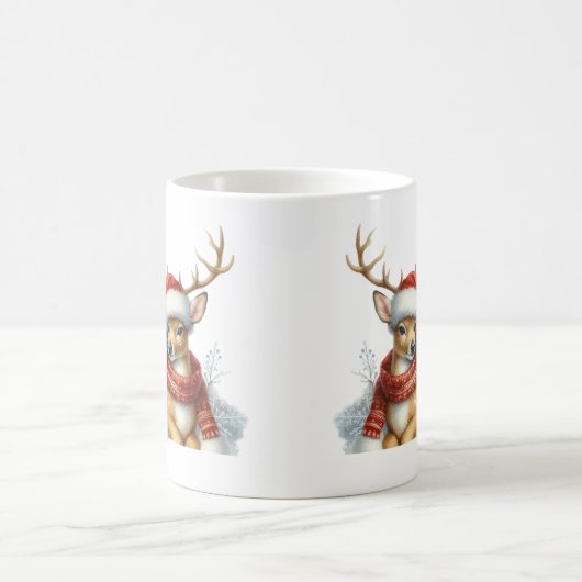 Weihnachtsmann Kaffeetasse (Mittel)