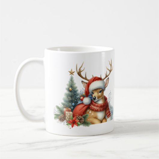 Weihnachtsmann Kaffeetasse (Links)