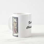 "WEIHNACHTSMANN" KAFFEETASSE (Vorderseite Links)