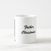 "WEIHNACHTSMANN" KAFFEETASSE (Mittel)
