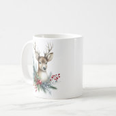 Weihnachtsmann Kaffeetasse (Vorderseite Links)