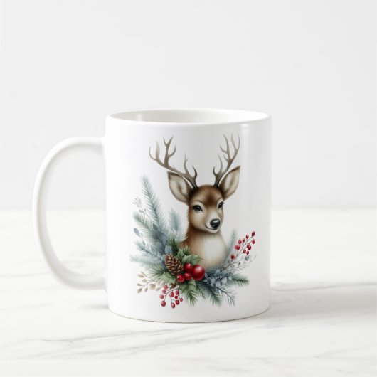 Weihnachtsmann Kaffeetasse (Links)