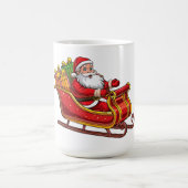 Weihnachtsmann Kaffeetasse (Mittel)