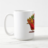 Weihnachtsmann Kaffeetasse (Links)