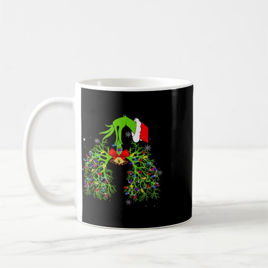 Weihnachtsmann Kaffeetasse (Links)