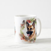 Weihnachtsmann Kaffeetasse (VorderseiteRechts)