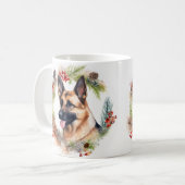 Weihnachtsmann Kaffeetasse (Vorderseite Links)