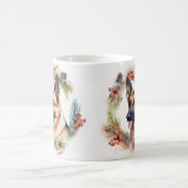 Weihnachtsmann Kaffeetasse (Mittel)