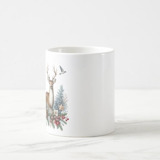 Weihnachtsmann Kaffeetasse (Mittel)