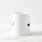 Weihnachtsmann kaffeetasse (Mittel)