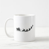Weihnachtsmann kaffeetasse (Links)