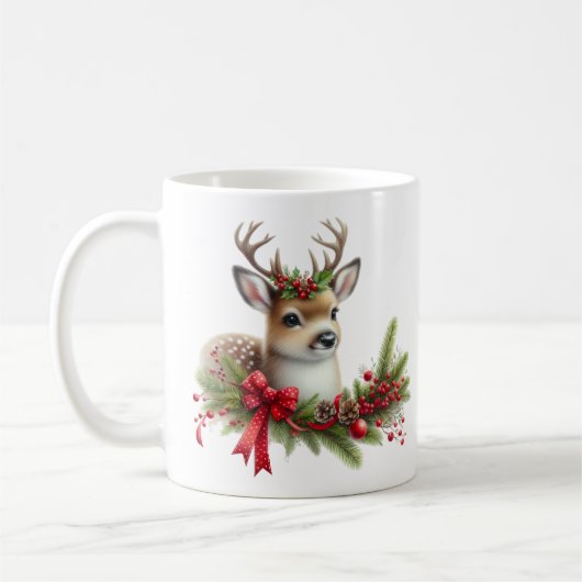 Weihnachtsmann Kaffeetasse (Links)