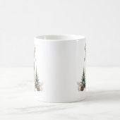 Weihnachtsmann Kaffeetasse (Mittel)