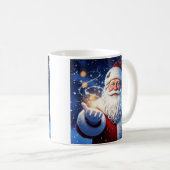 Weihnachtsmann Kaffeetasse (VorderseiteRechts)