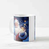 Weihnachtsmann Kaffeetasse (Vorderseite Links)