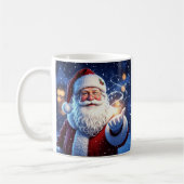 Weihnachtsmann Kaffeetasse (Links)