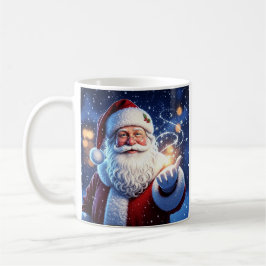 Weihnachtsmann Kaffeetasse