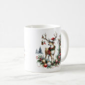 Weihnachtsmann Kaffeetasse (VorderseiteRechts)
