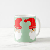 Weihnachtsmann Kaffeetasse (VorderseiteRechts)
