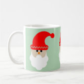 Weihnachtsmann Kaffeetasse (Links)