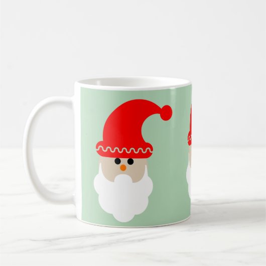 Weihnachtsmann Kaffeetasse (Links)