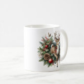 Weihnachtsmann Kaffeetasse (VorderseiteRechts)