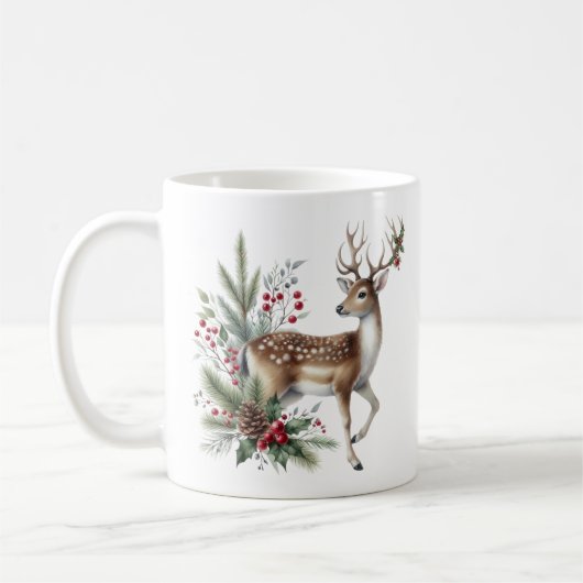 Weihnachtsmann Kaffeetasse (Links)