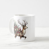 Weihnachtsmann Kaffeetasse (Vorderseite Links)
