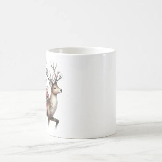 Weihnachtsmann Kaffeetasse (Mittel)