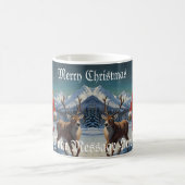 Weihnachtsmann Kaffeetasse (Mittel)