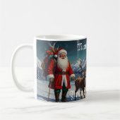 Weihnachtsmann Kaffeetasse (Links)