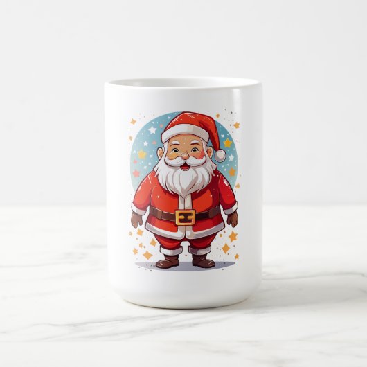Weihnachtsmann Kaffeetasse (Mittel)