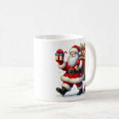 Weihnachtsmann-Kaffeetasse Kaffeetasse (VorderseiteRechts)