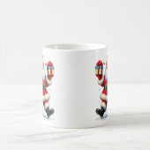 Weihnachtsmann-Kaffeetasse Kaffeetasse (Mittel)