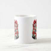 Weihnachtsmann-Kaffeetasse Kaffeetasse (Mittel)