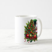 Weihnachtsmann-Kaffeetasse Kaffeetasse (VorderseiteRechts)