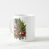 Weihnachtsmann-Kaffeetasse Kaffeetasse (Vorderseite Links)