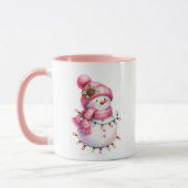 Weihnachtsmann-Kaffeetasse Tasse (Links)