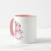 Weihnachtsmann-Kaffeetasse Tasse (Vorderseite Links)