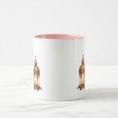 Weihnachtsmann-Kaffeetasse Tasse (Zentrum)