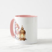 Weihnachtsmann-Kaffeetasse Tasse (Vorderseite Links)