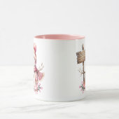 Weihnachtsmann-Kaffeetasse Tasse (Zentrum)