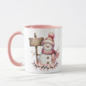 Weihnachtsmann-Kaffeetasse Tasse (Links)