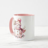 Weihnachtsmann-Kaffeetasse Tasse (Vorderseite Links)