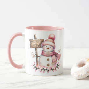 Weihnachtsmann-Kaffeetasse Tasse