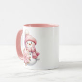 Weihnachtsmann-Kaffeetasse Tasse (Vorderseite Links)