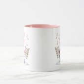 Weihnachtsmann-Kaffeetasse Tasse (Zentrum)