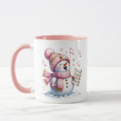 Weihnachtsmann-Kaffeetasse Tasse (Links)